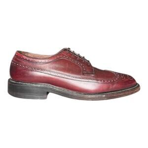Allen Edmonds Oxford Red/Brown Dress Shoes | Size 8.5